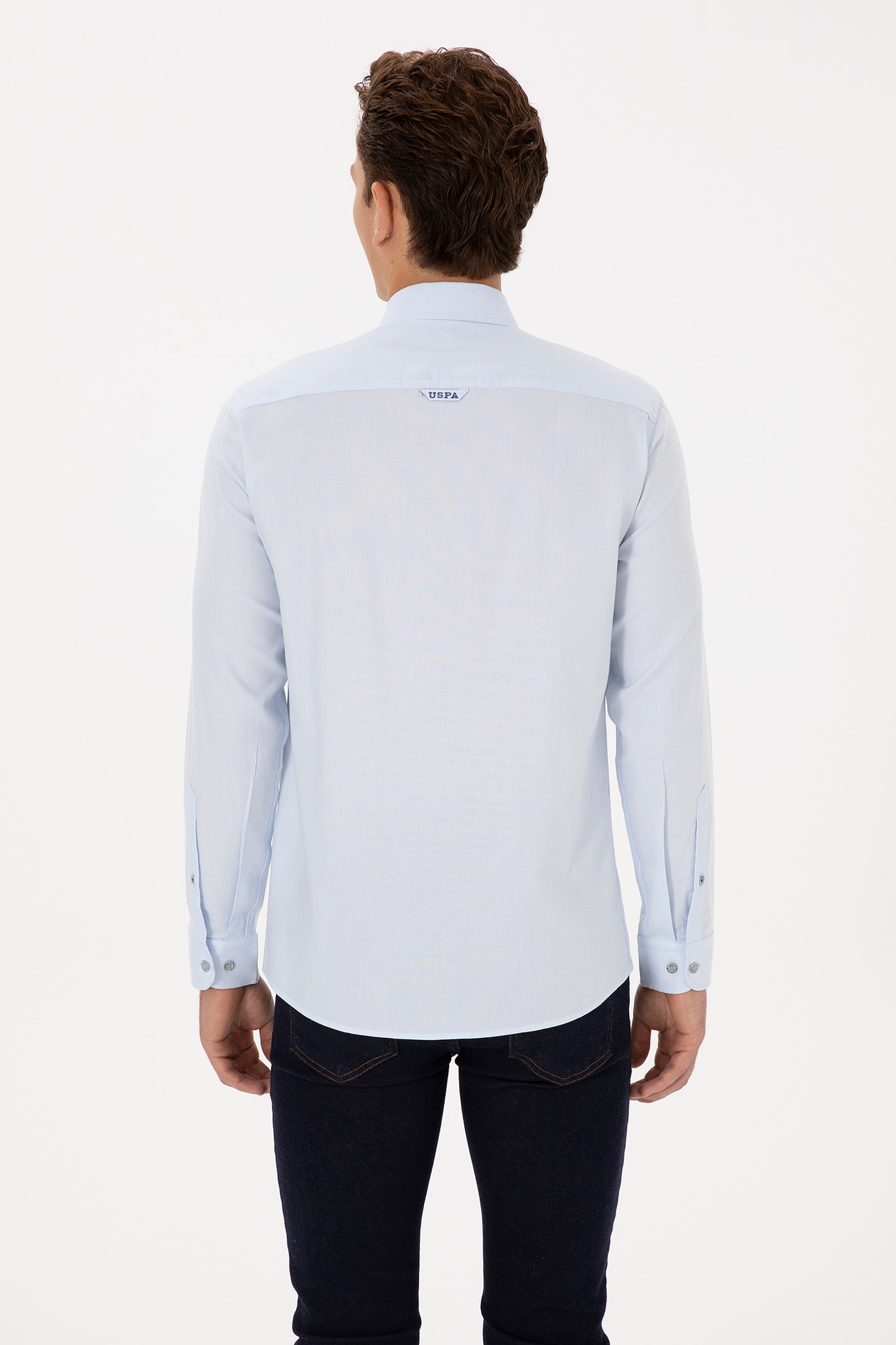 CHEMISE HOMME CEDCOLOR BLUE-LIGHT