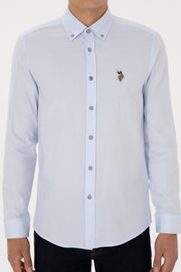 CHEMISE HOMME CEDCOLOR BLUE-LIGHT