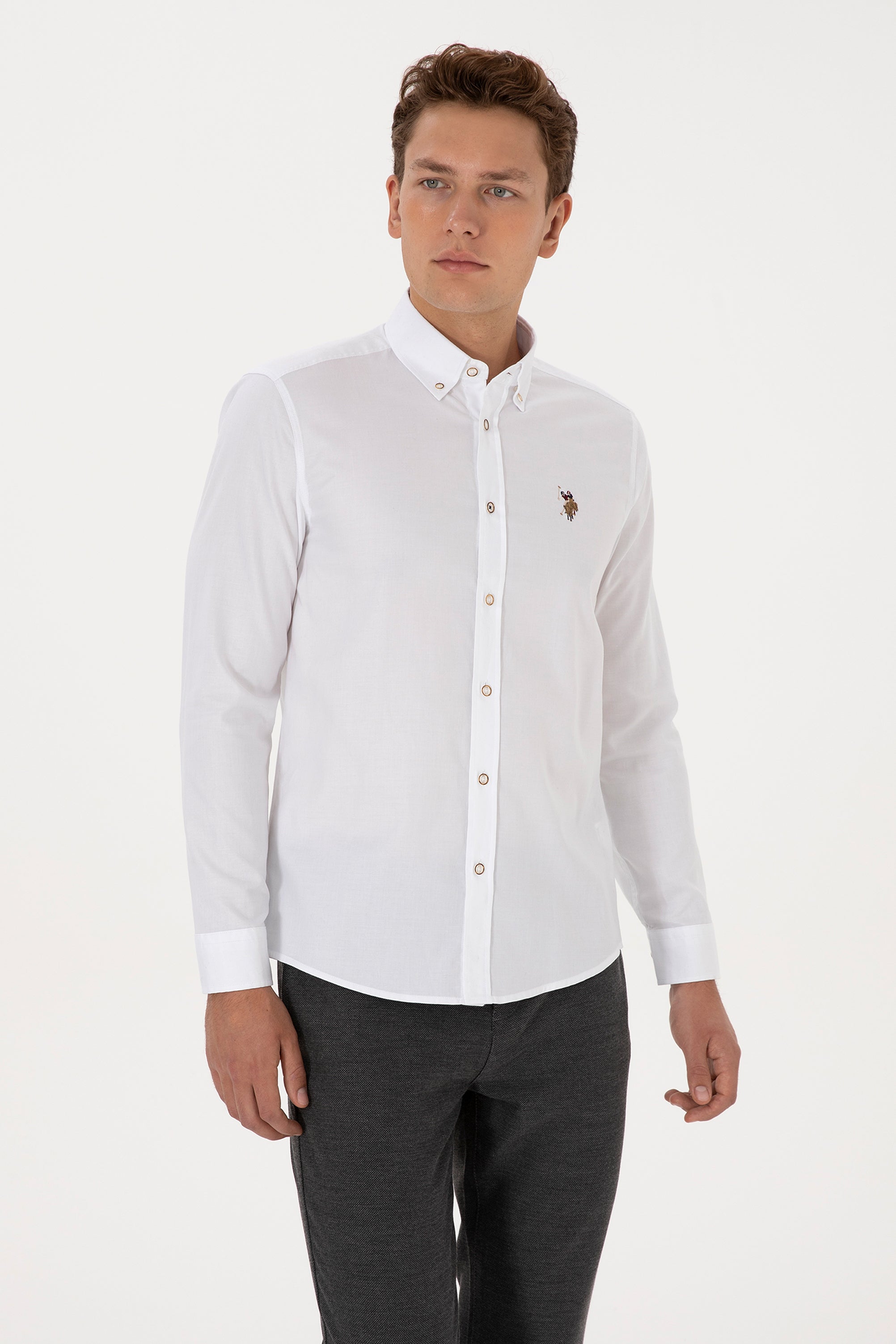 CHEMISE HOMME CEDCOLOR WHITE