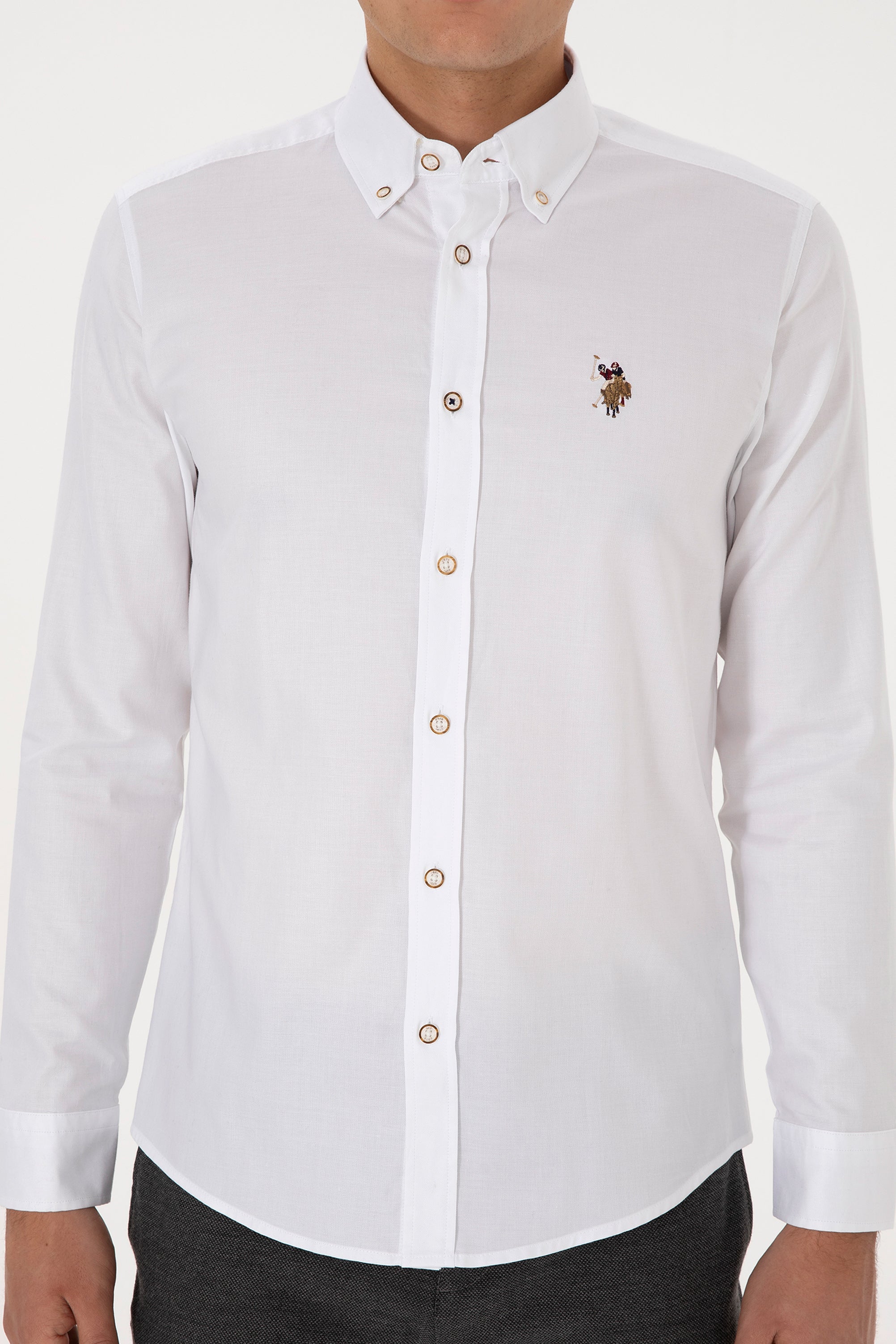 CHEMISE HOMME CEDCOLOR WHITE