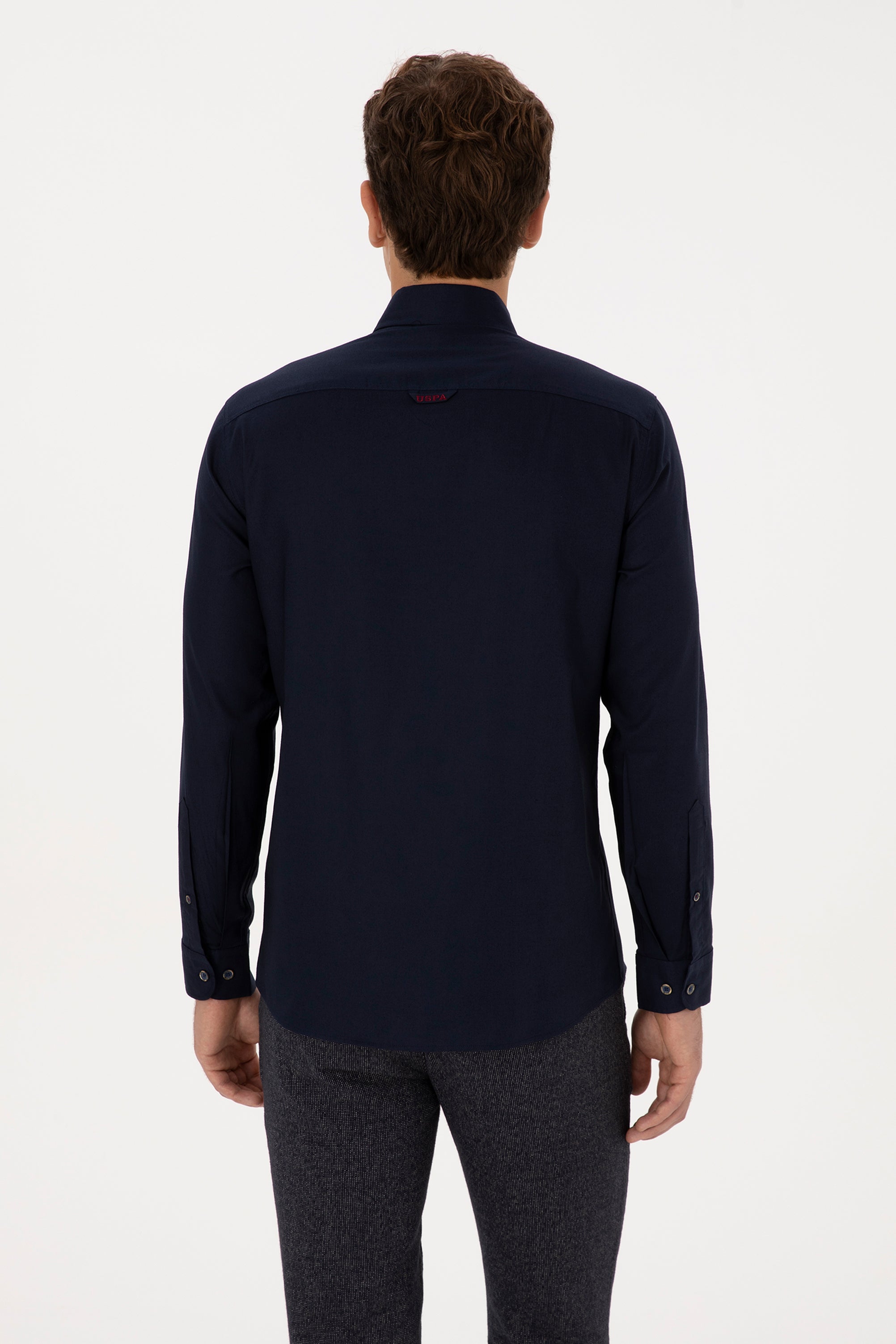 CHEMISE HOMME CEDCOLOR NAVY-BLUE