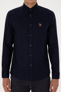 CHEMISE HOMME CEDCOLOR NAVY-BLUE