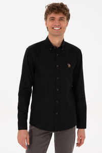 CHEMISE HOMME CEDCOLOR BLACK
