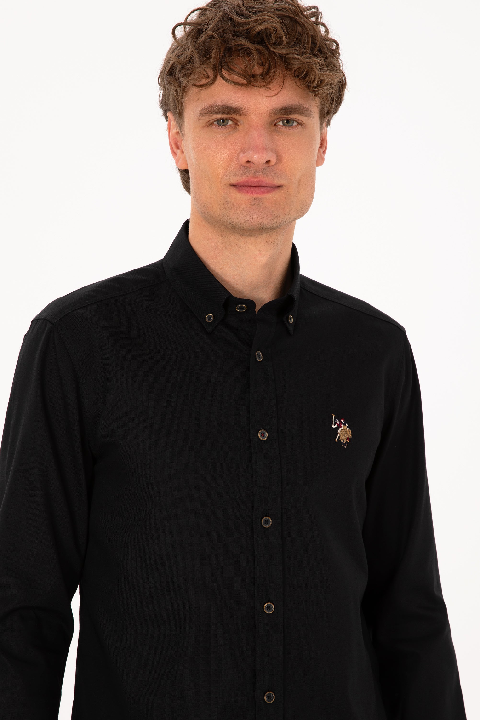 CHEMISE HOMME CEDCOLOR BLACK