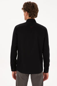 CHEMISE HOMME CEDCOLOR BLACK