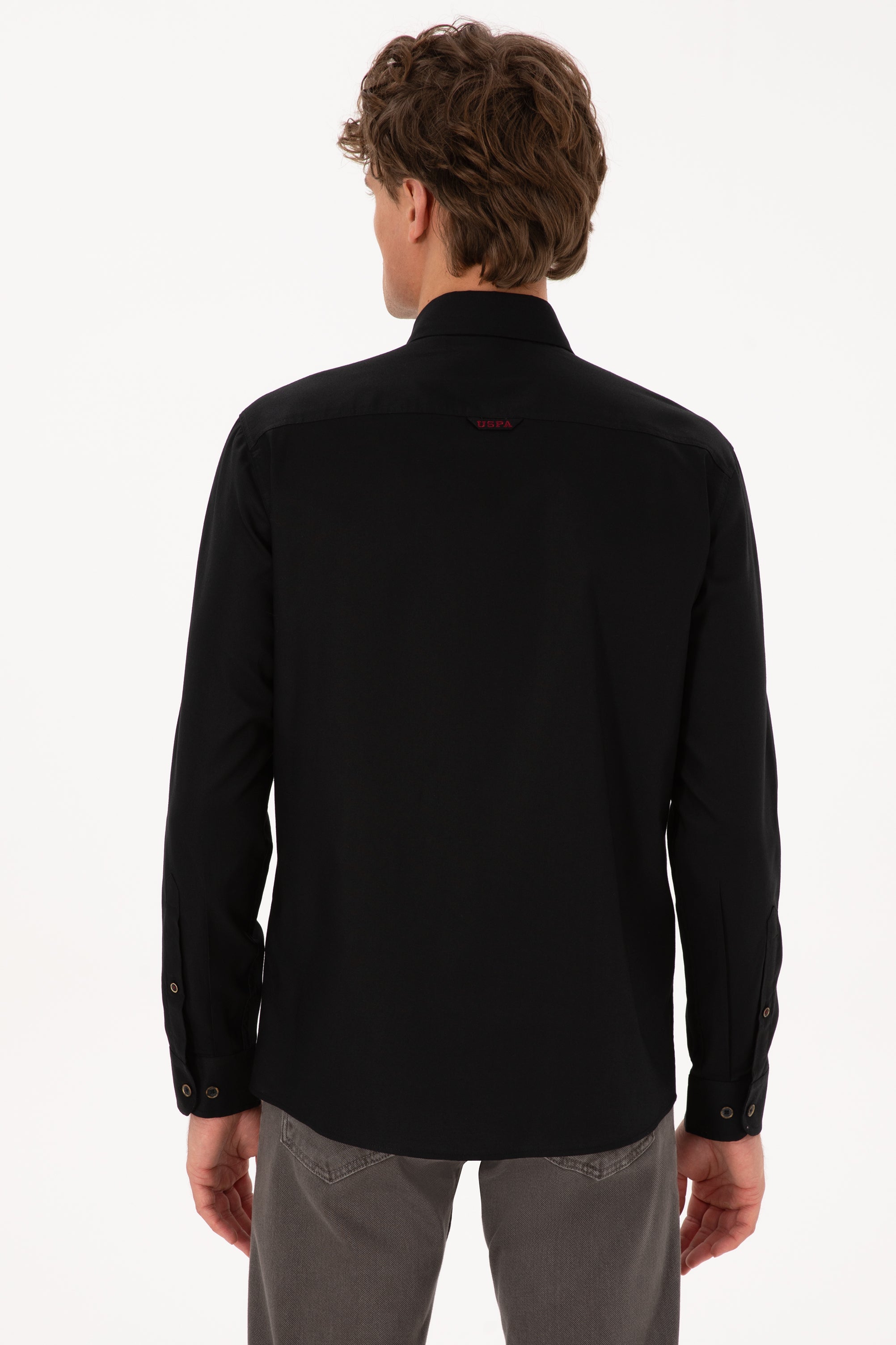 CHEMISE HOMME CEDCOLOR BLACK