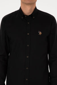 CHEMISE HOMME CEDCOLOR BLACK