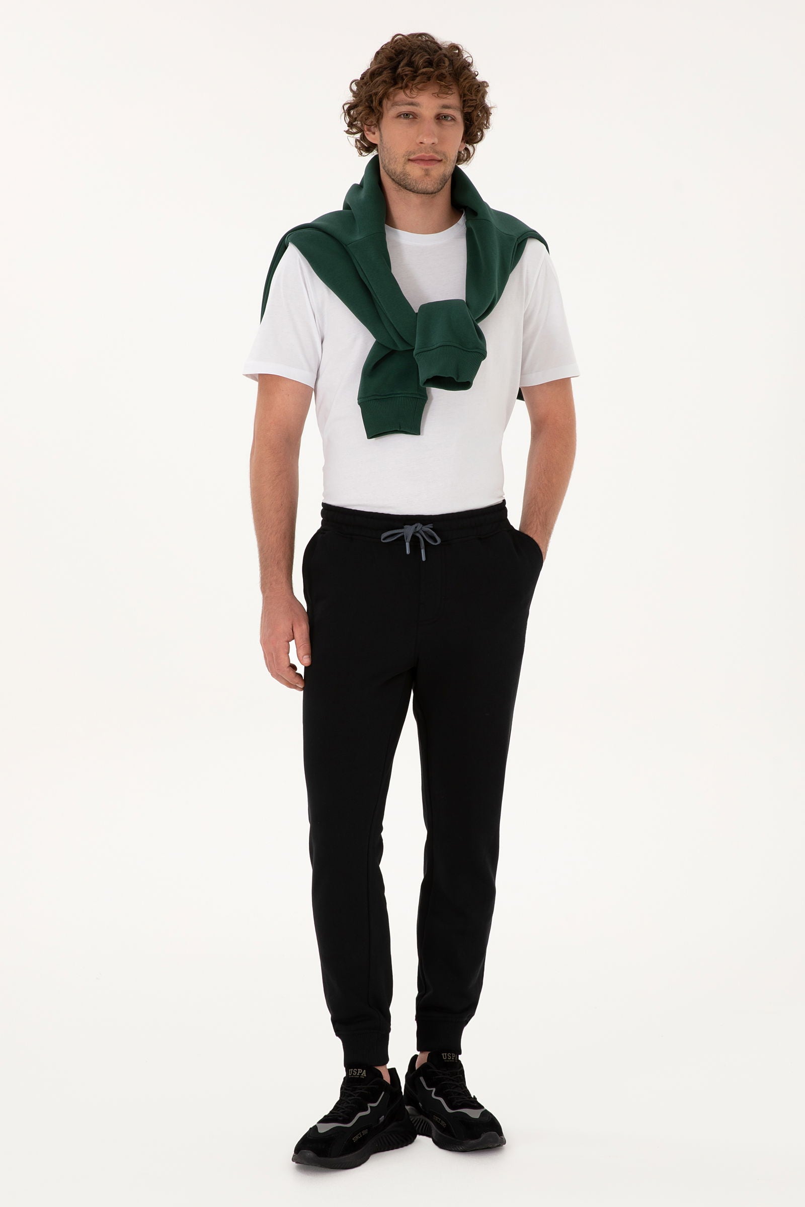 PANTALON HOMME HEROLD BLACK