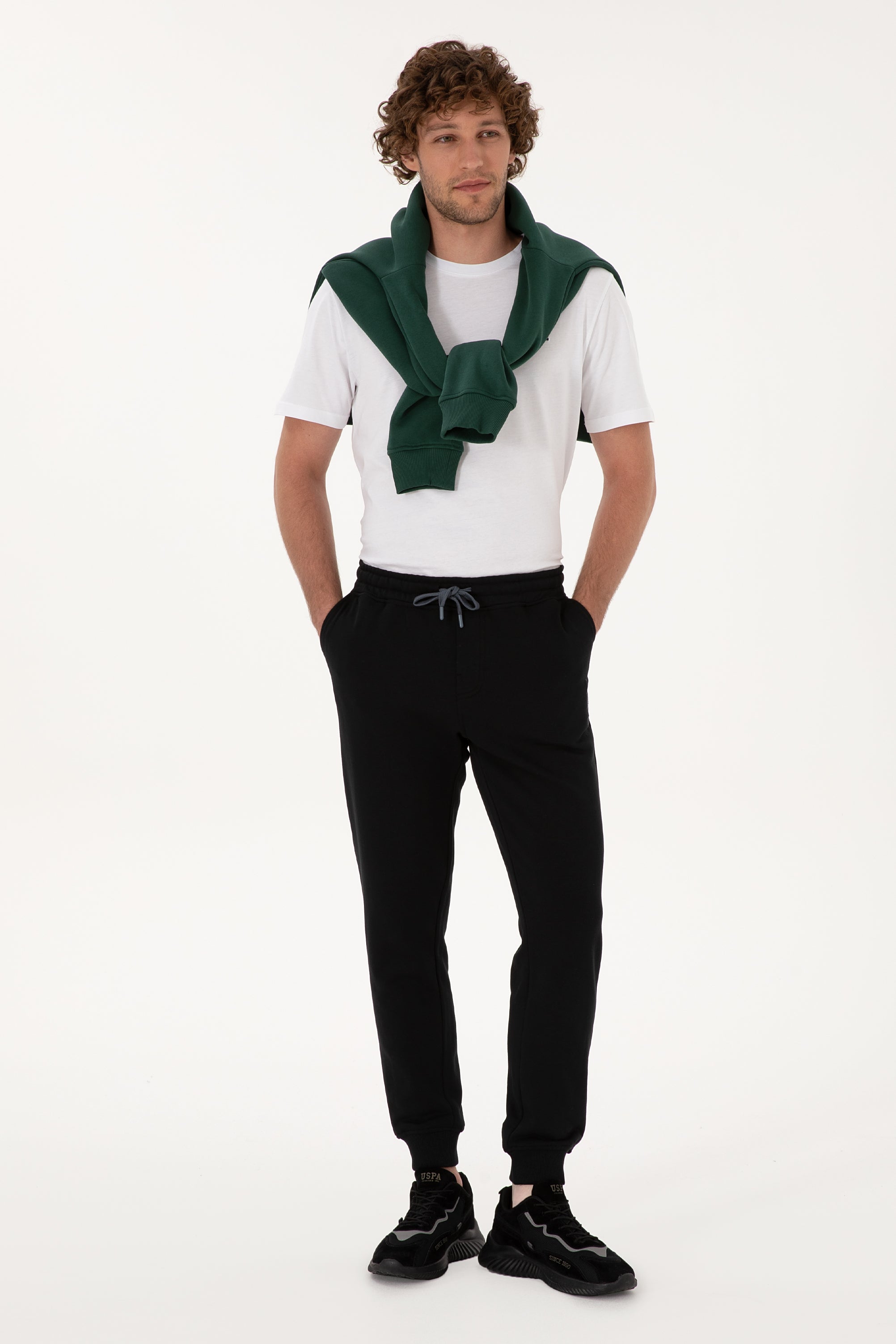 PANTALON HOMME HEROLD BLACK