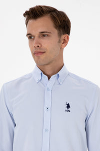 CHEMISE HOMME GOX BLUE-LIGHT