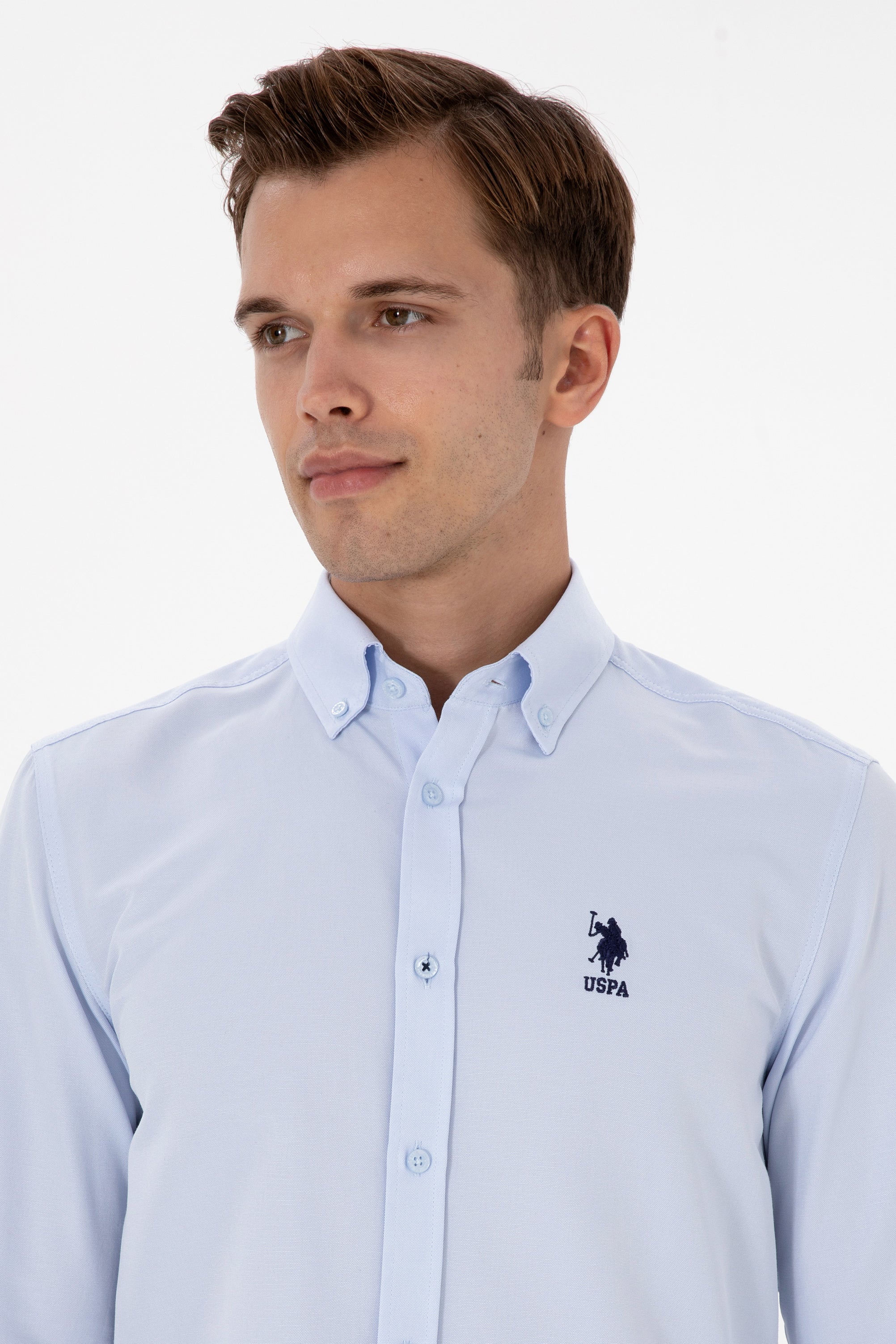 CHEMISE HOMME GOX BLUE-LIGHT
