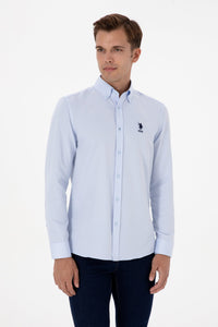 CHEMISE HOMME GOX BLUE-LIGHT