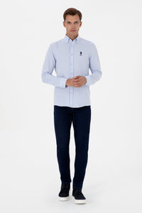 CHEMISE HOMME GOX BLUE-LIGHT