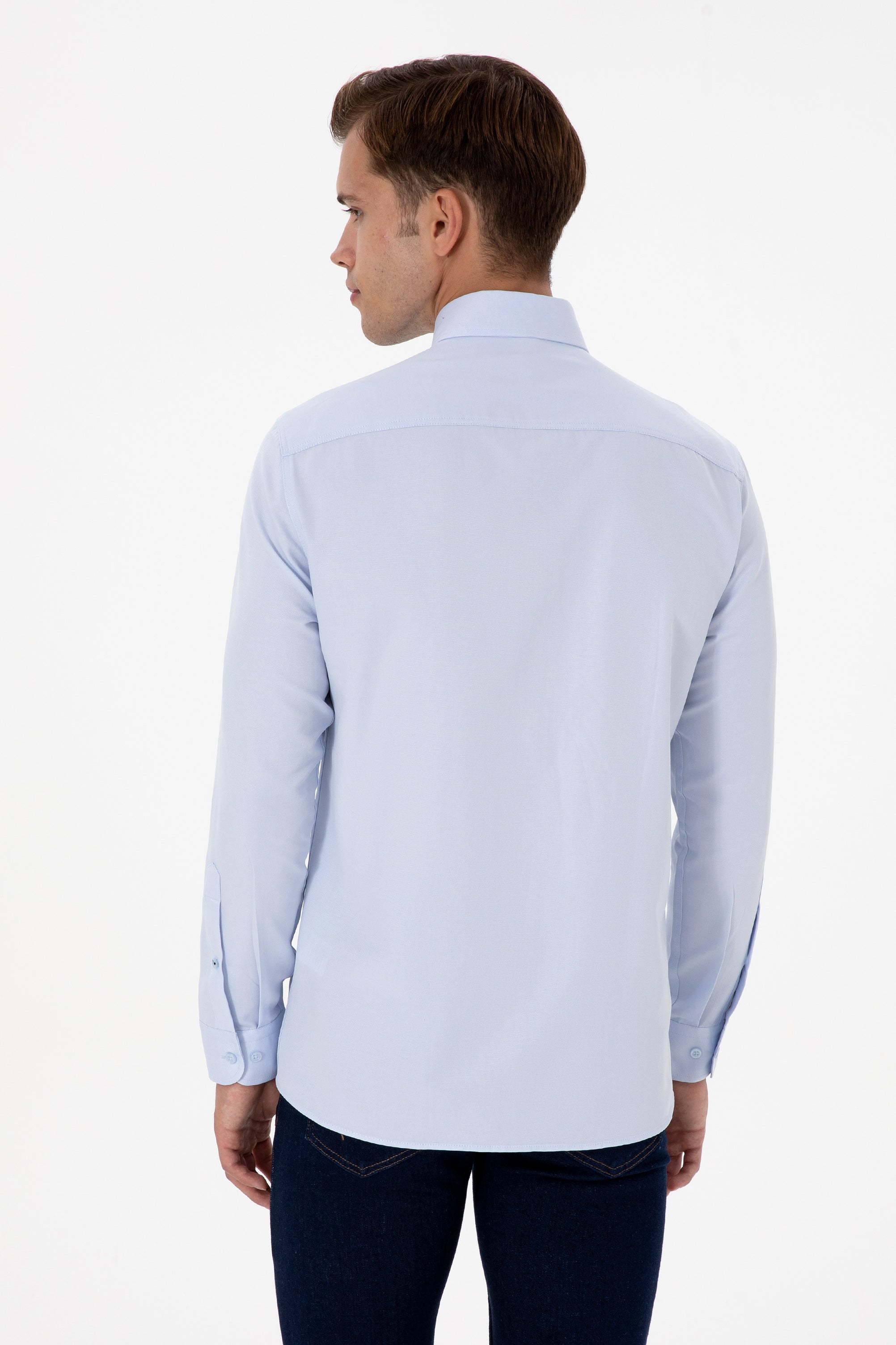 CHEMISE HOMME GOX BLUE-LIGHT