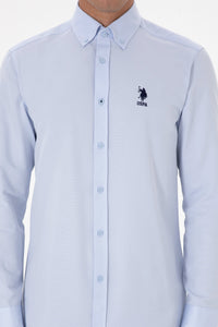 CHEMISE HOMME GOX BLUE-LIGHT