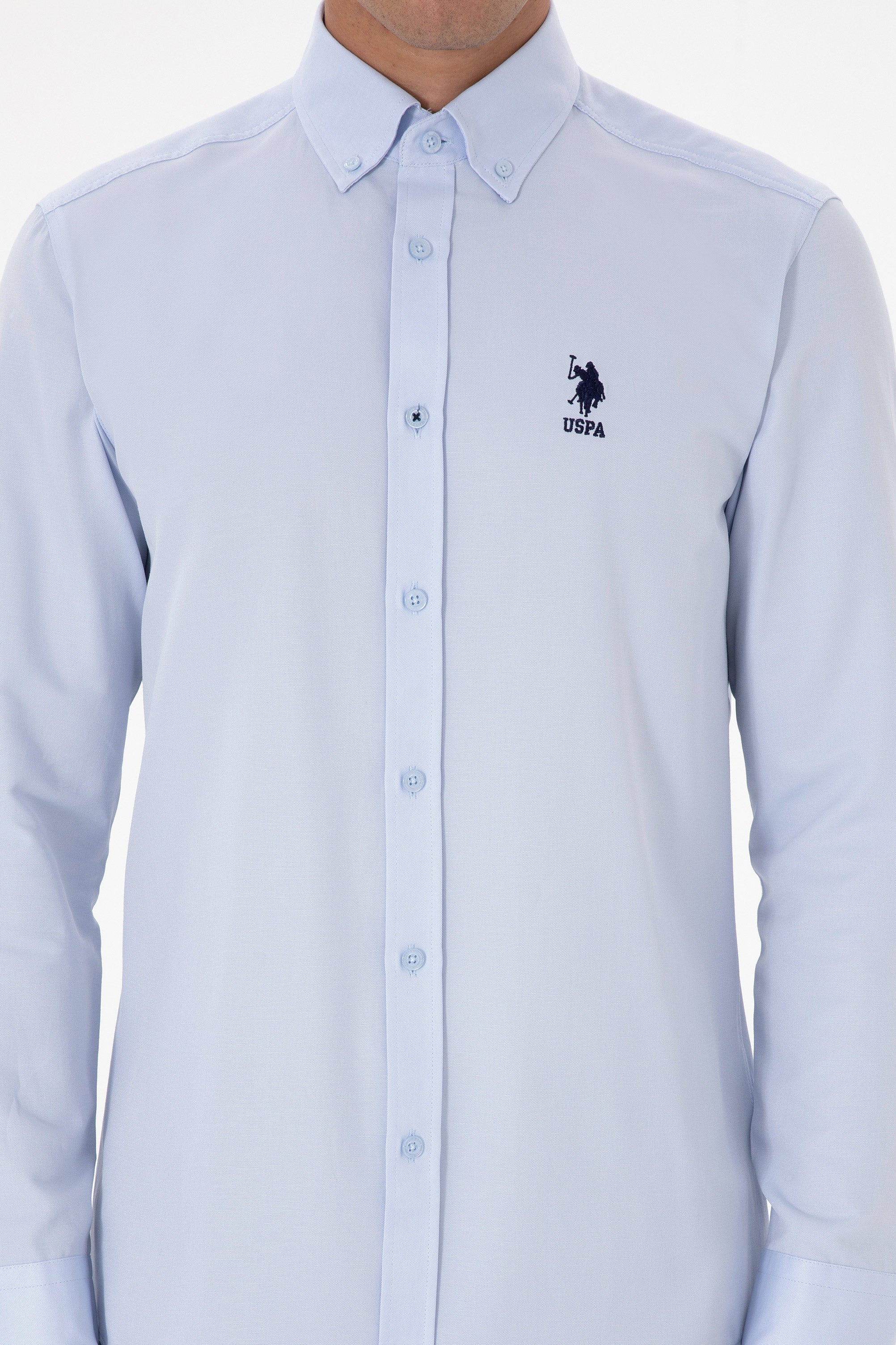 CHEMISE HOMME GOX BLUE-LIGHT