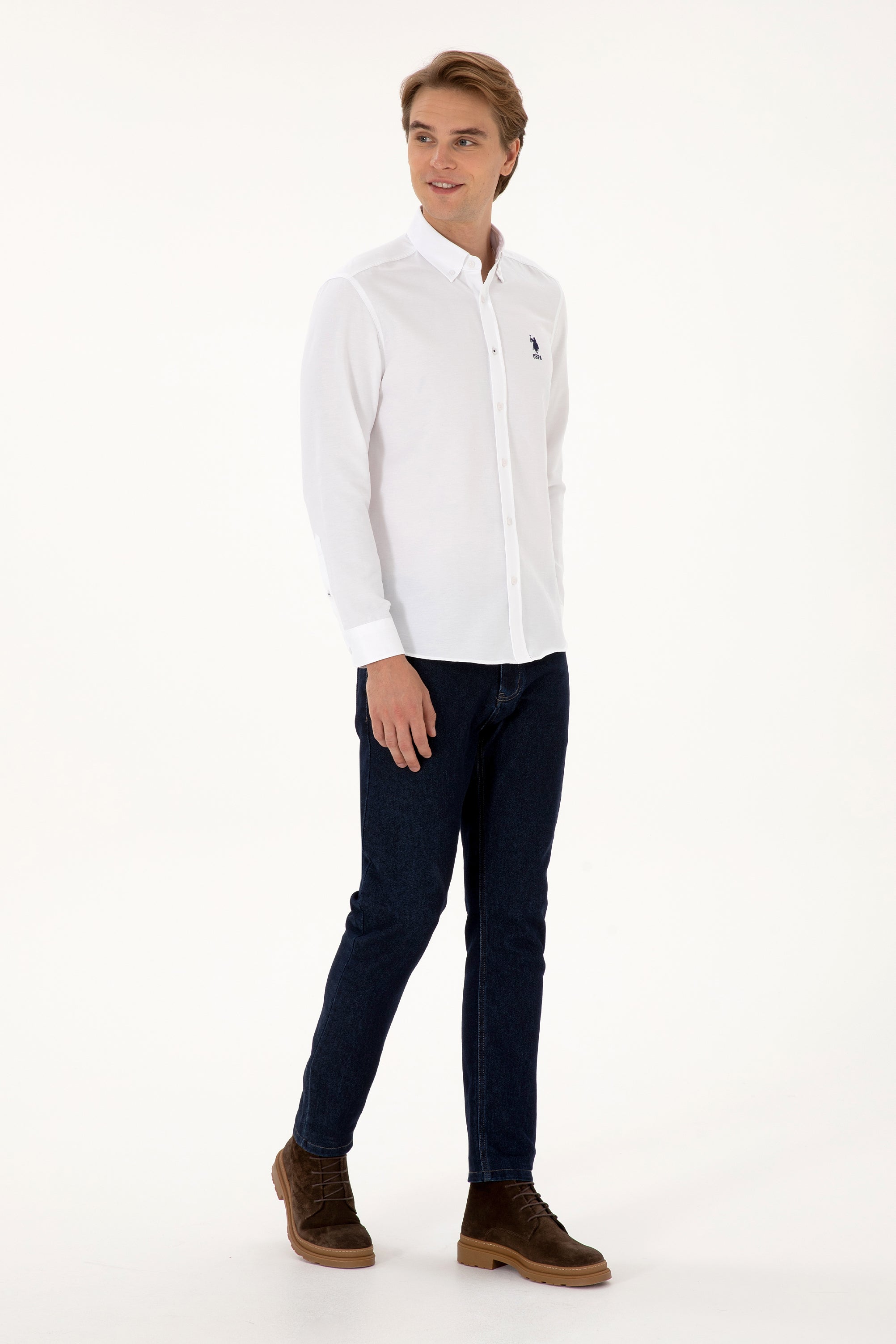 CHEMISE HOMME GOX WHITE