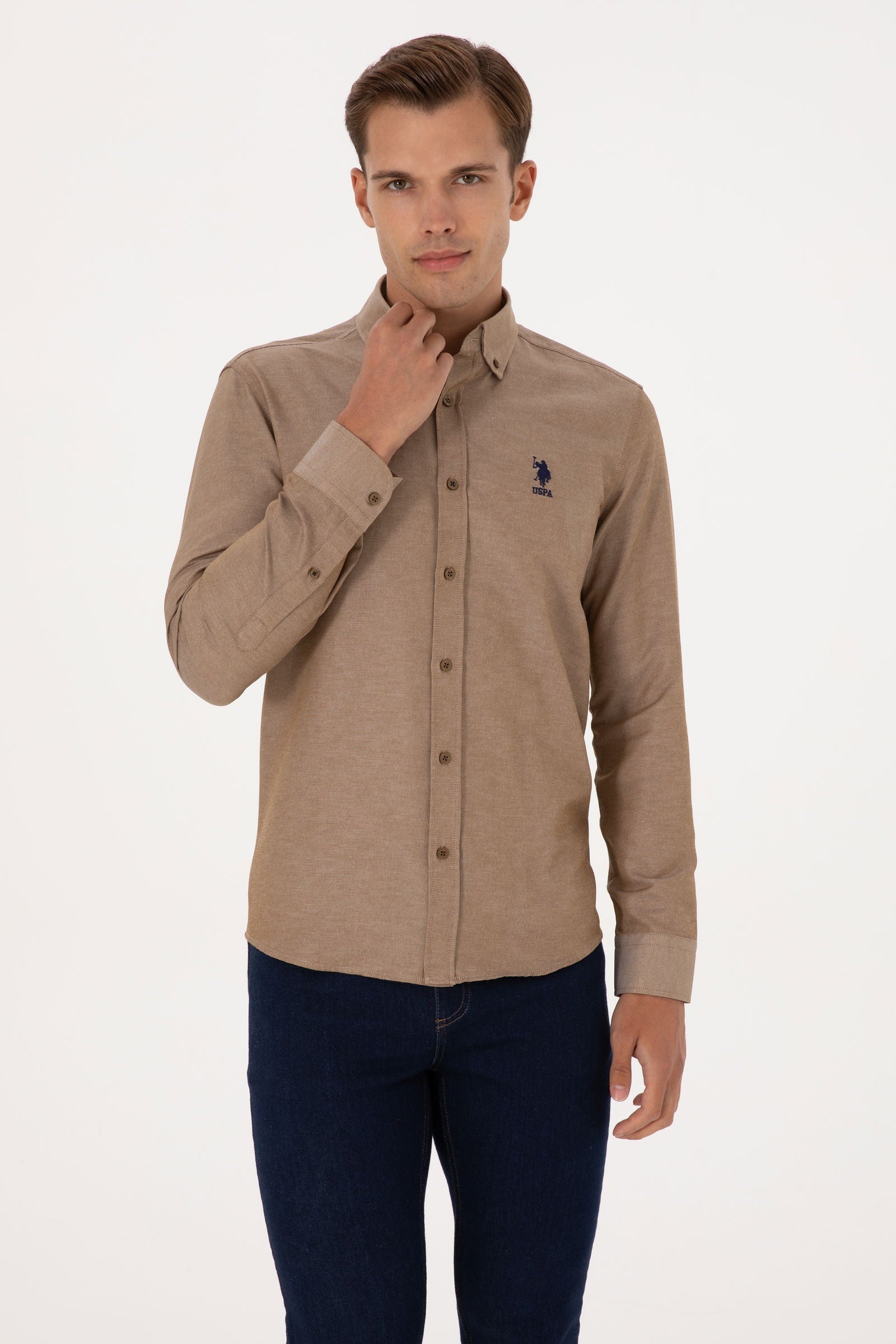 CHEMISE HOMME GOX GREEN-MILITAIRE
