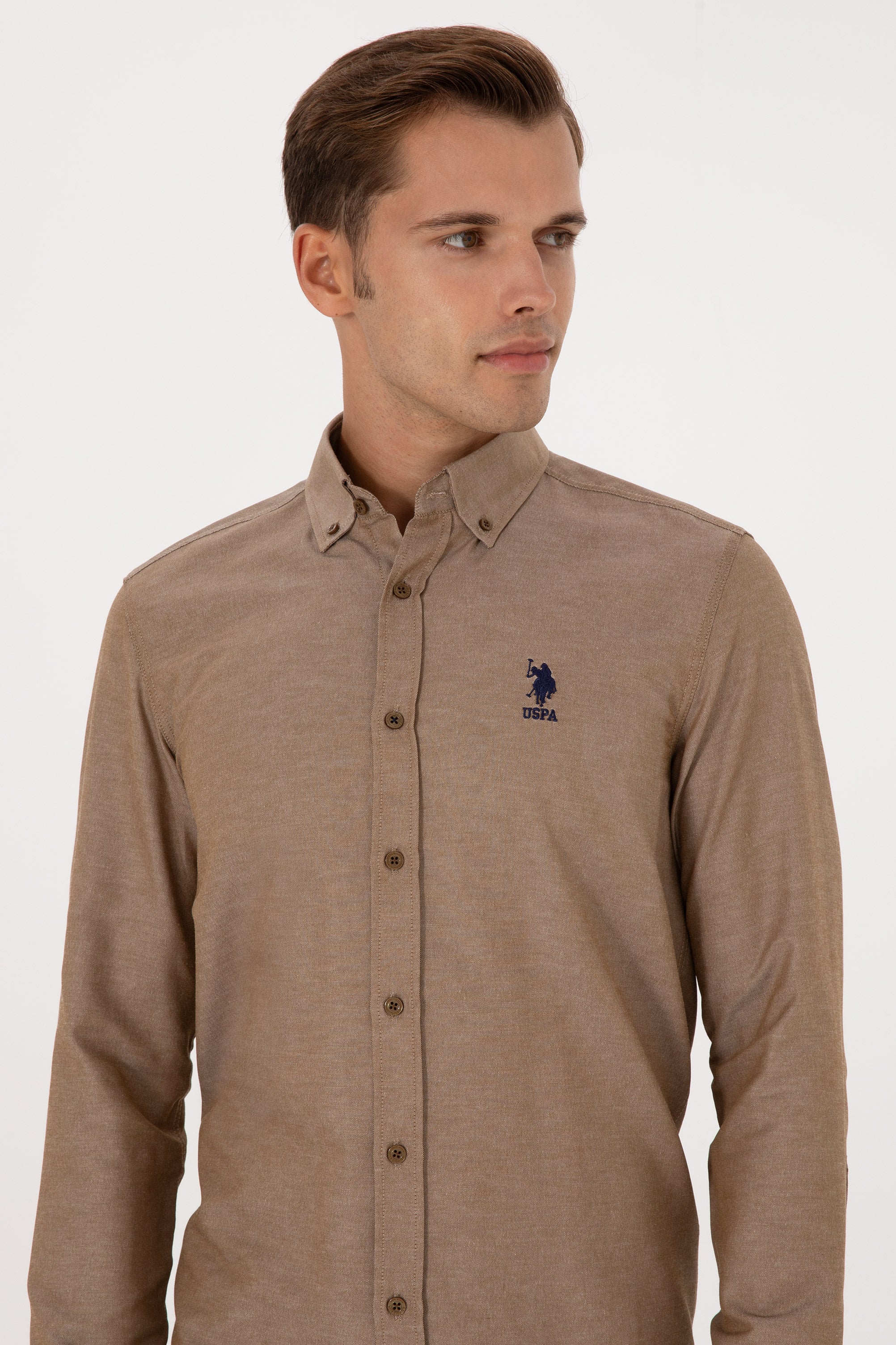 CHEMISE HOMME GOX GREEN-MILITAIRE