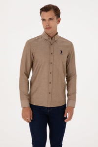 CHEMISE HOMME GOX GREEN-MILITAIRE