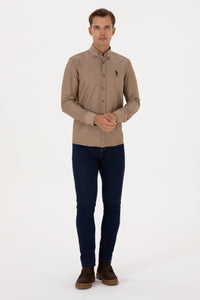 CHEMISE HOMME GOX GREEN-MILITAIRE