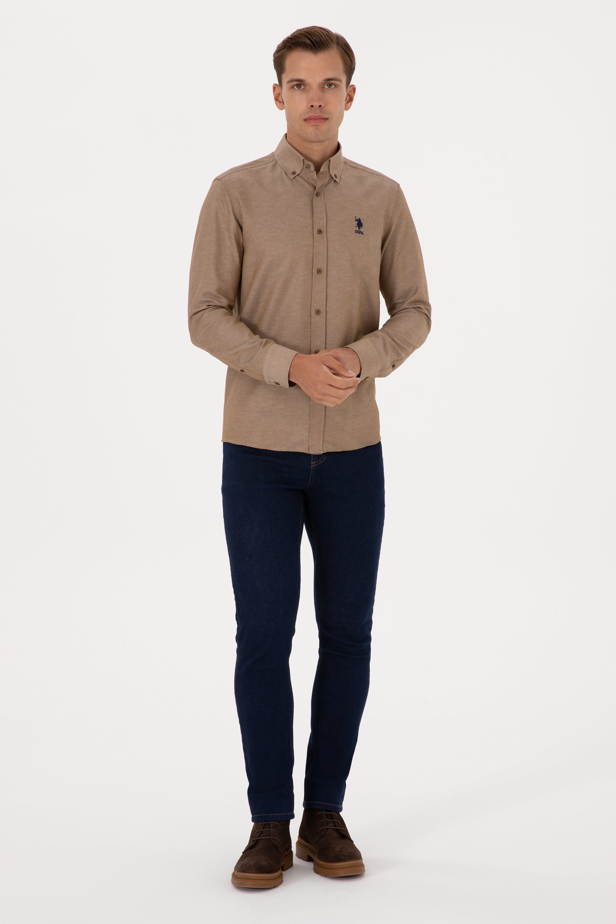 CHEMISE HOMME GOX GREEN-MILITAIRE