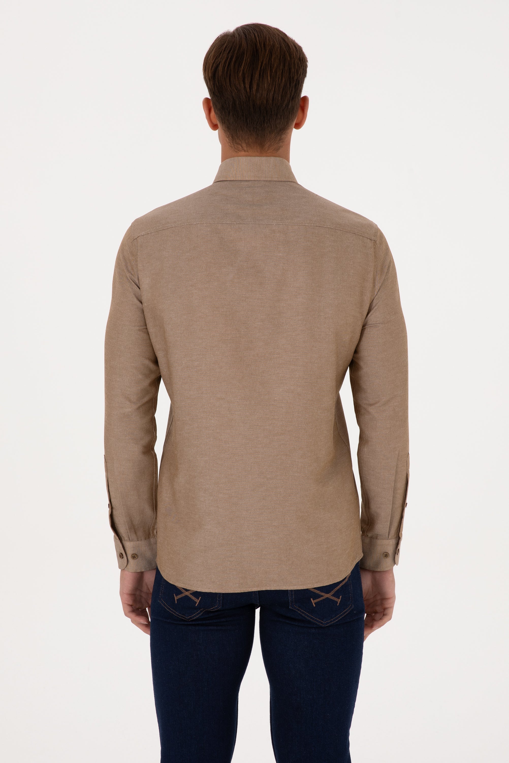 CHEMISE HOMME GOX GREEN-MILITAIRE