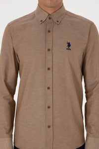 CHEMISE HOMME GOX GREEN-MILITAIRE