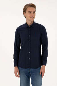 CHEMISE HOMME GOX NAVY-BLUE