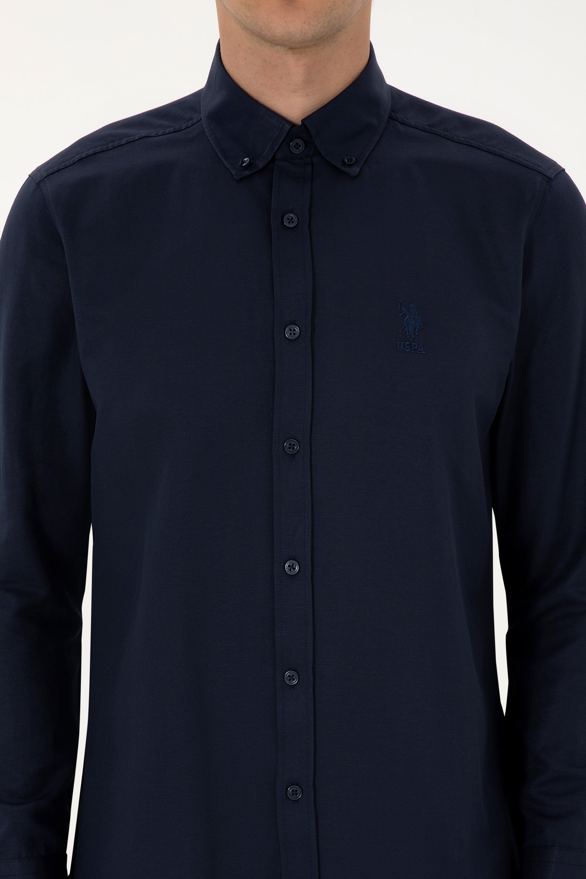 CHEMISE HOMME GOX NAVY-BLUE