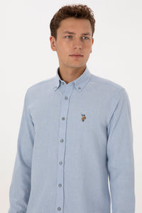 CHEMISE HOMME AKIS BLUE-LIGHT