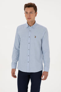 Chemise AKIS BLUE LIGHT