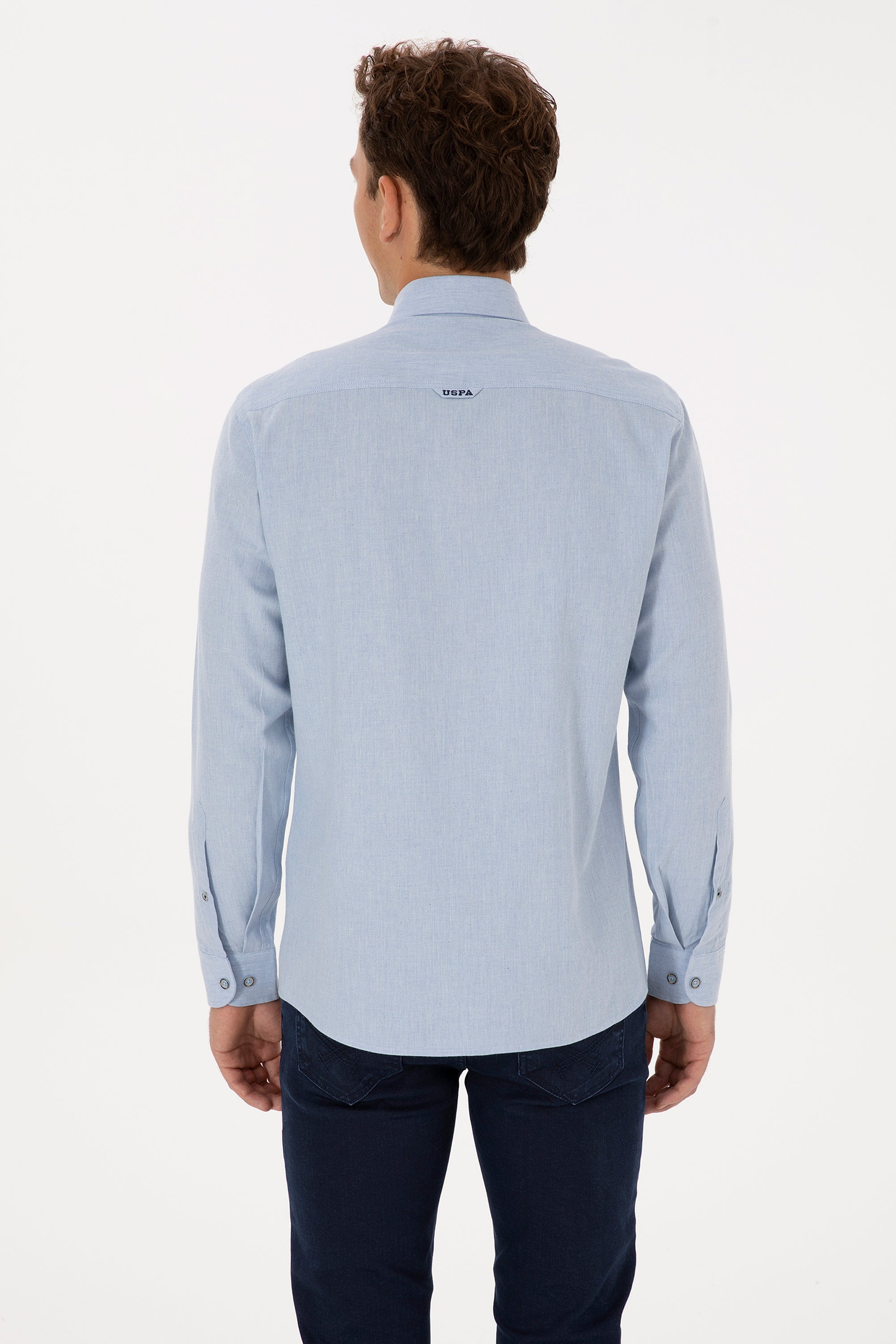 CHEMISE HOMME AKIS BLUE-LIGHT