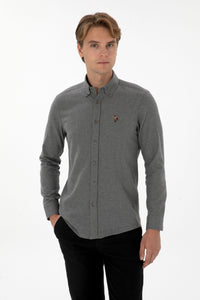 CHEMISE HOMME AKIS GREY