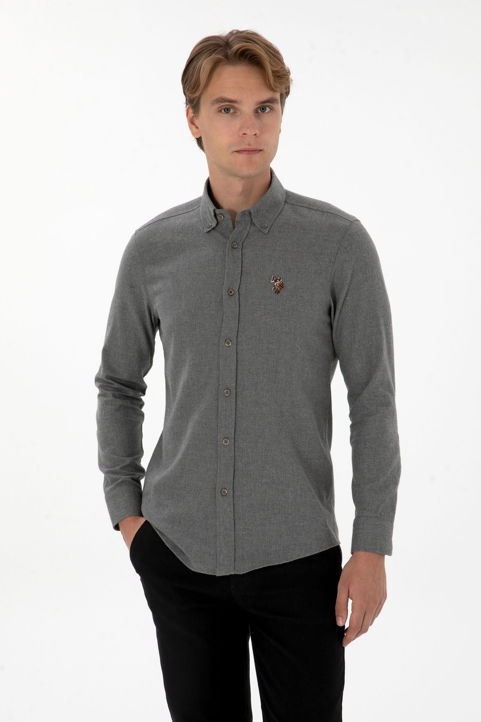 CHEMISE HOMME AKIS GREY