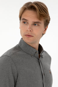 CHEMISE HOMME AKIS GREY