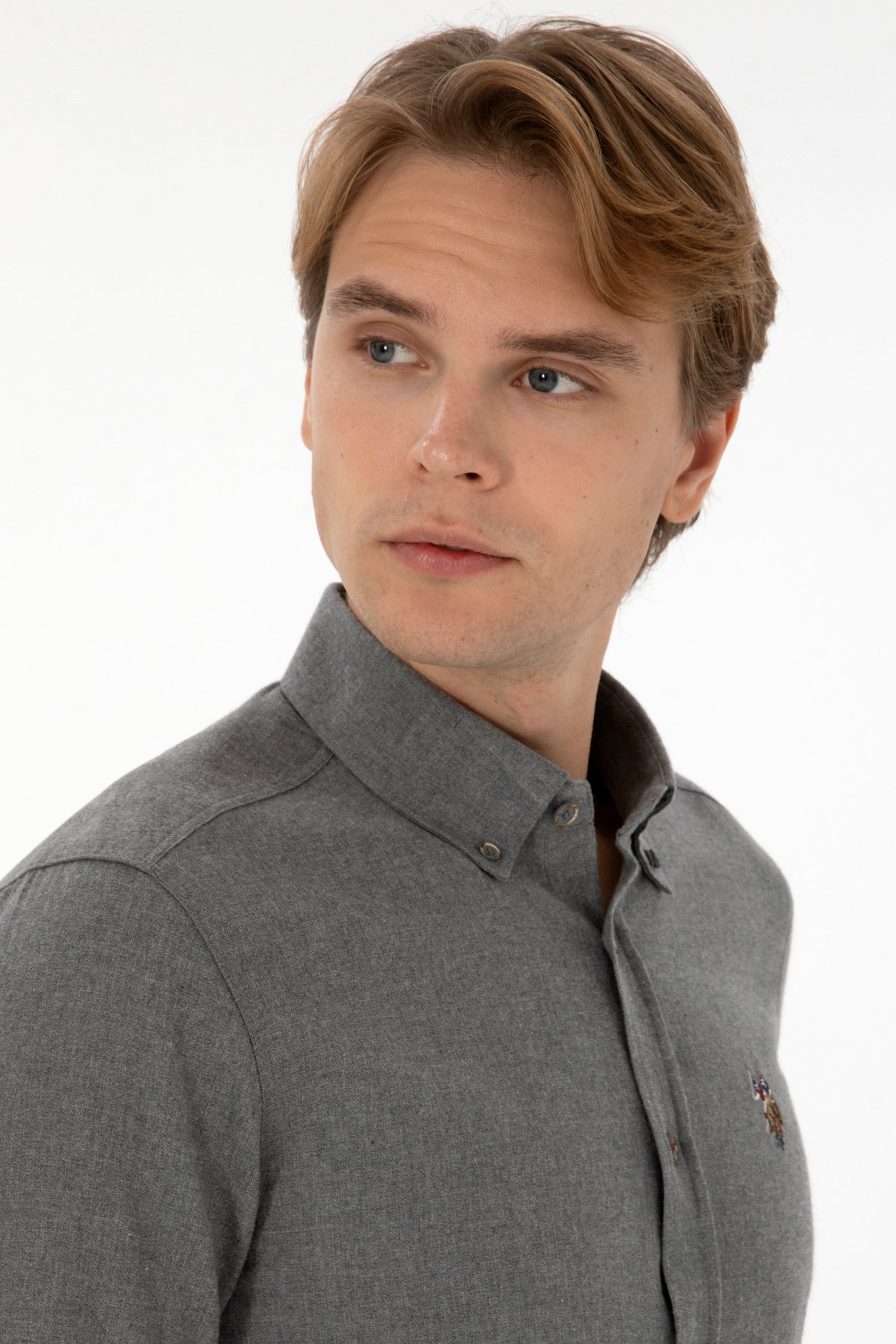 CHEMISE HOMME AKIS GREY