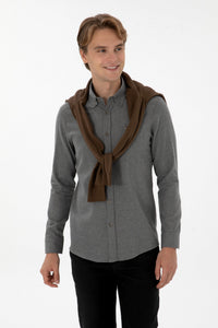 CHEMISE HOMME AKIS GREY