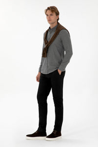 CHEMISE HOMME AKIS GREY