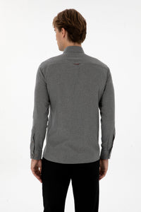 CHEMISE HOMME AKIS GREY