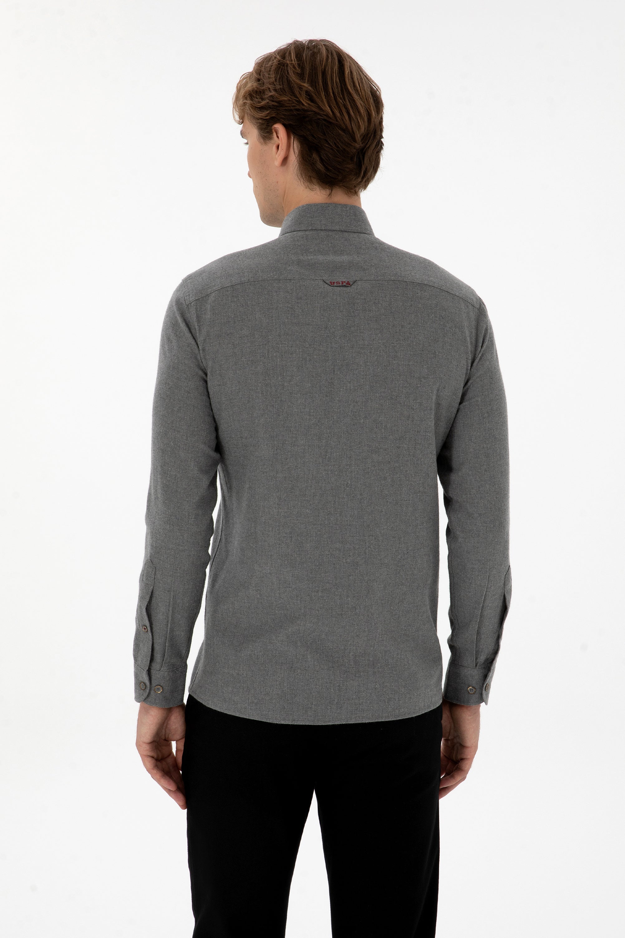 CHEMISE HOMME AKIS GREY