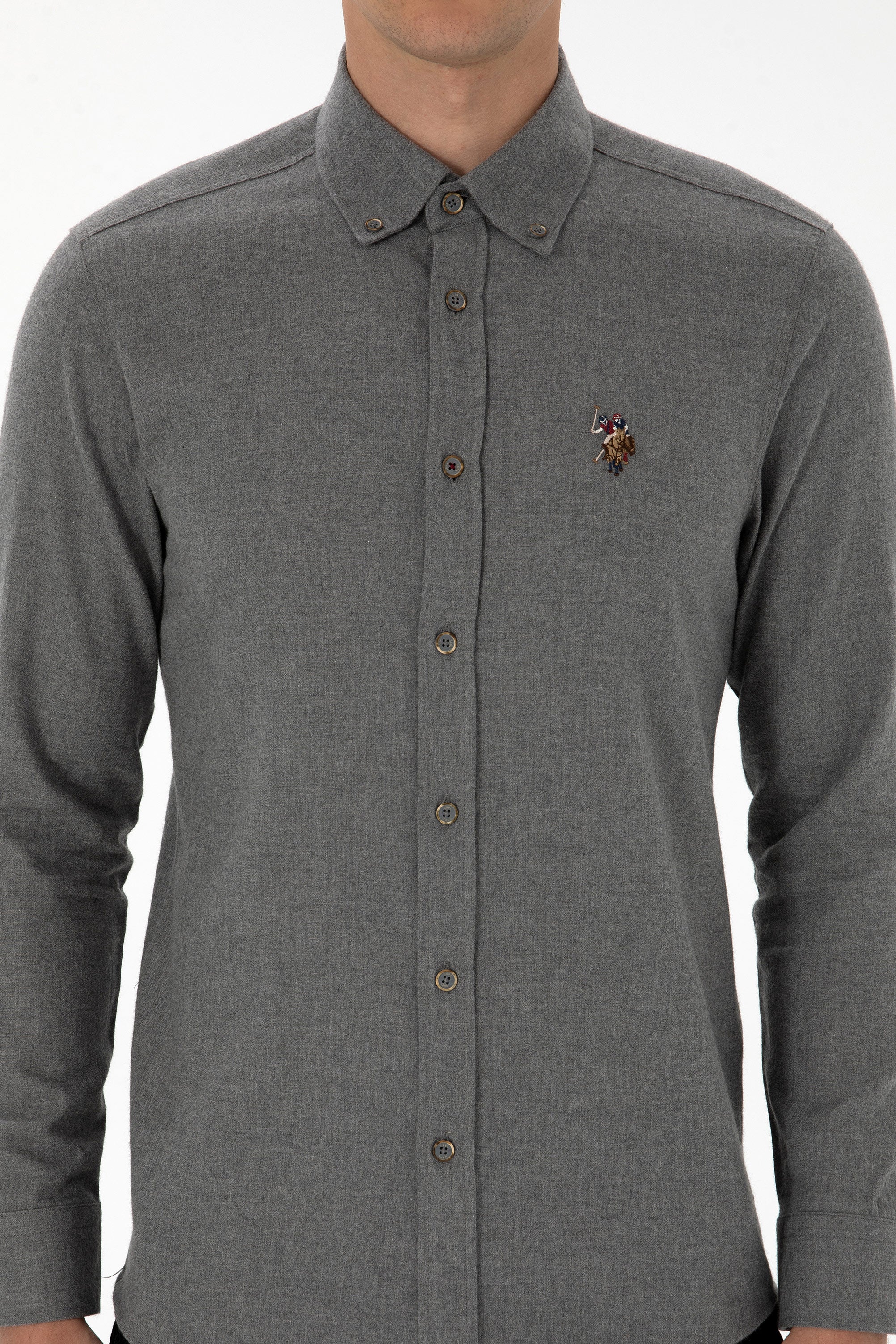 CHEMISE HOMME AKIS GREY