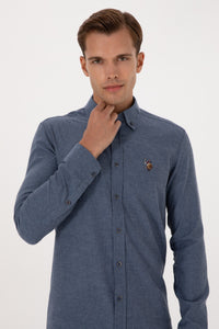 Chemise AKIS BLUE INDIGO