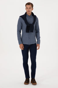 Chemise AKIS BLUE INDIGO