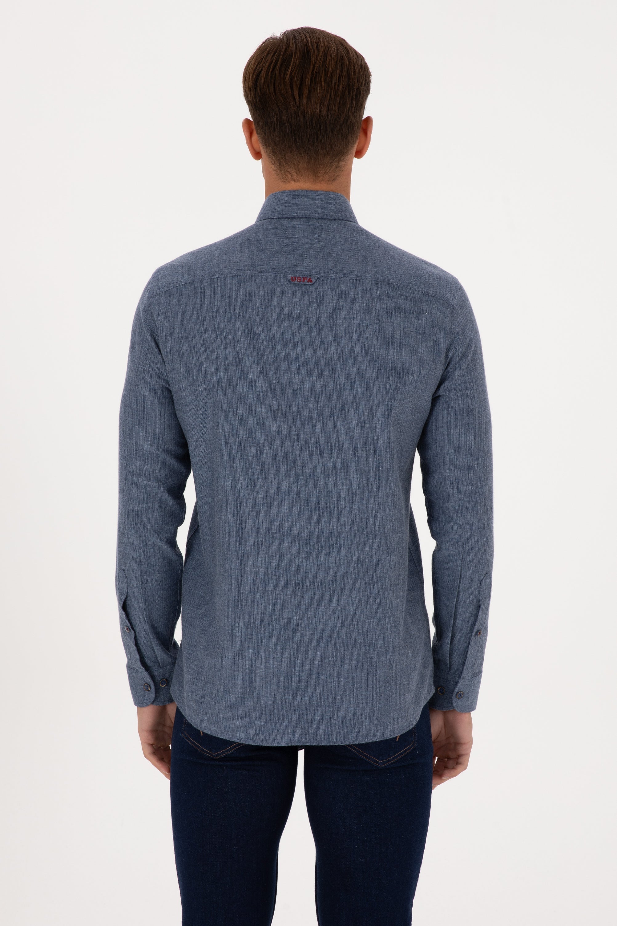 CHEMISE HOMME AKIS BLUE-INDIGO