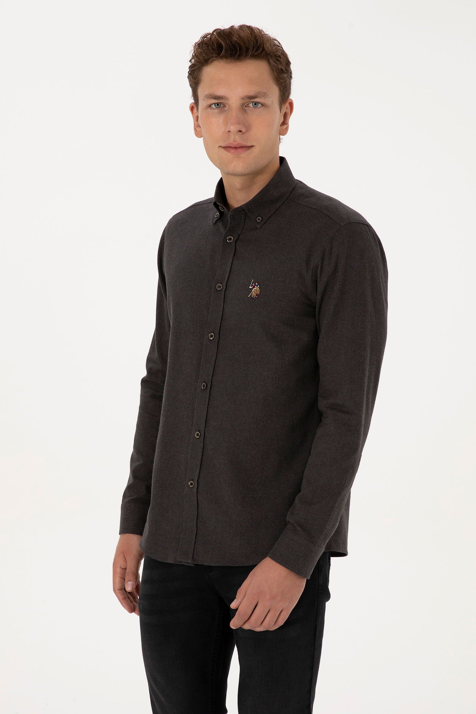 CHEMISE HOMME AKIS BLACK