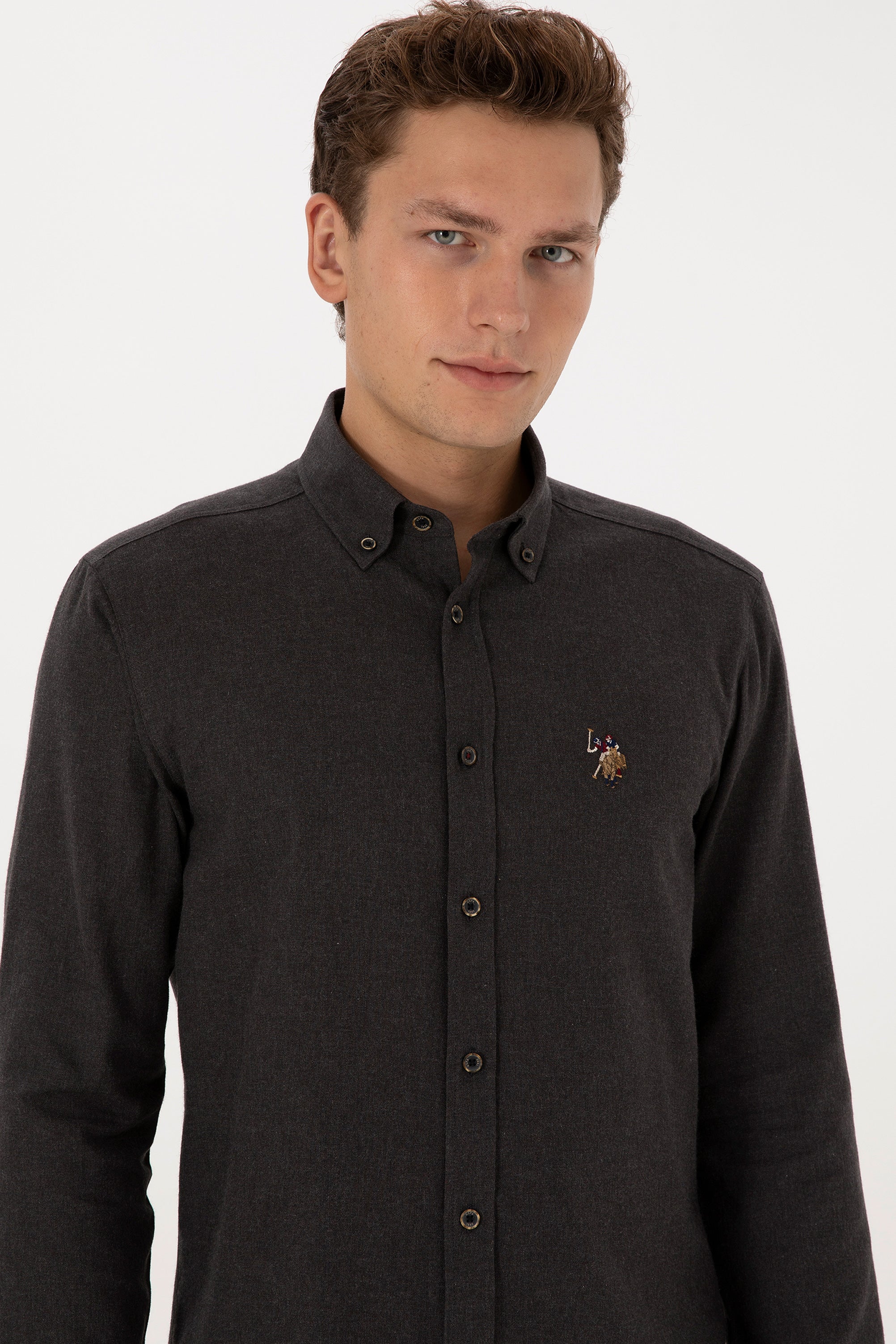 CHEMISE HOMME AKIS BLACK
