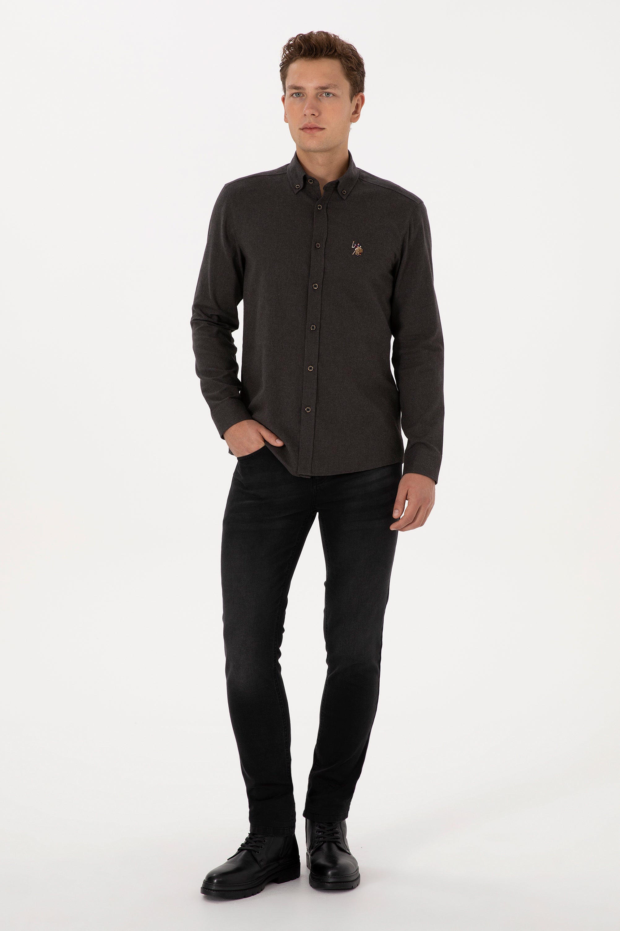 CHEMISE HOMME AKIS BLACK