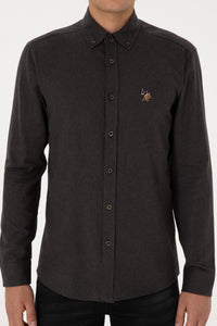 CHEMISE HOMME AKIS BLACK