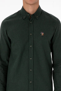 Chemise AKIS GREEN FONCE